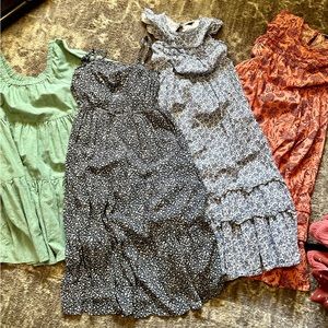 Universal thread dress lot